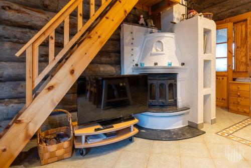Facilities, Klasun Maja B by Holiday in Lapland in Palovaara