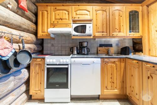 Facilities, Klasun Maja B by Holiday in Lapland in Palovaara