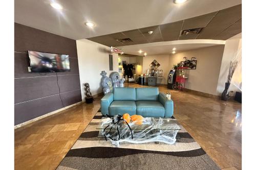 ล็อบบี้, Suite Dreams Motel Mattoon I 57 in แมตตูน (IL)