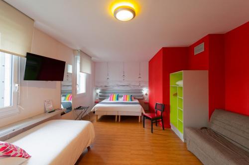 聖布里厄火車站中心宜必思尚品酒店 (ibis Styles Saint-Brieuc Gare Centre) in 聖布里厄