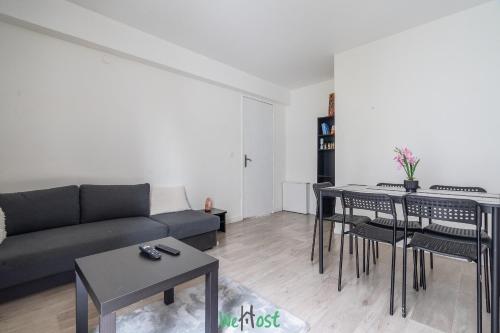 Seine St Denis - Bruder - CI - Appartement spacieux à 15 min de Paris - Location saisonnière - Sevran