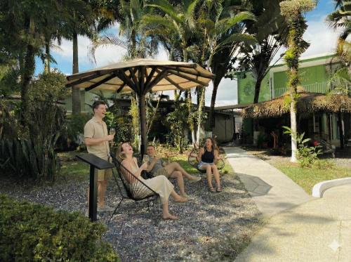 גינה, Socialtel La Fortuna in לה פורטונה