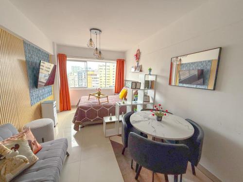 Departamento en el corazón de Miraflores