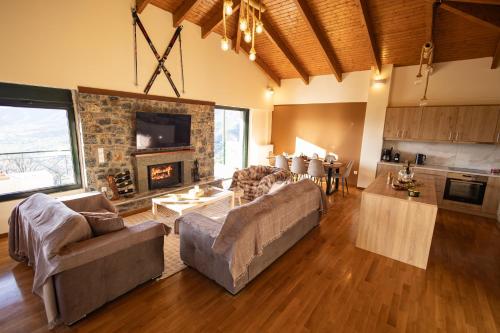 Helmos Euphoria Chalets in Kalavryta