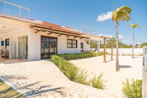 Bejárat, Casa Palm Paradise em Touros by Qavi in Touros