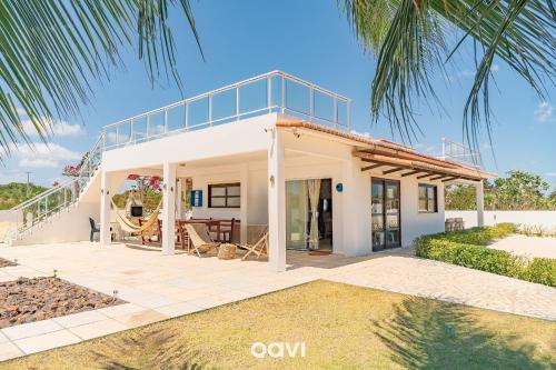 Bejárat, Casa Palm Paradise em Touros by Qavi in Touros