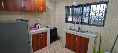 مطبخ, Purple Springs Elmina Suite #3 in Elmina