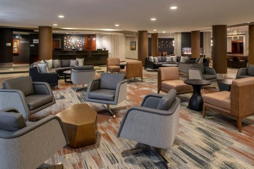 Előcsarnok, Courtyard by Marriott Carson City in Carson City