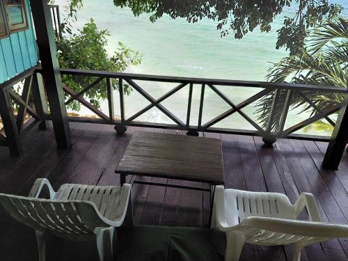 Koh Samed Lungdam Hutbeach เกาะเสม็ดลุงดำฮัทบีช in 奧田恩