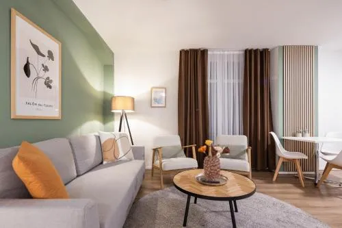 STAYY Nº7 Suites & Studios - Premium Apartments 24h Self Check-in in Zürich, Schweiz