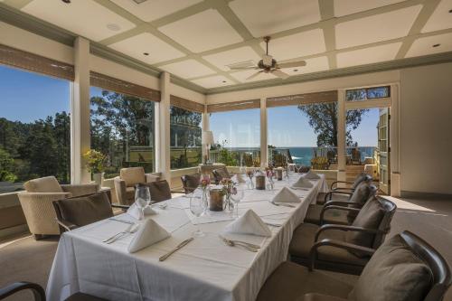 Restaurante, The Heritage House Resort in Little River (CA)