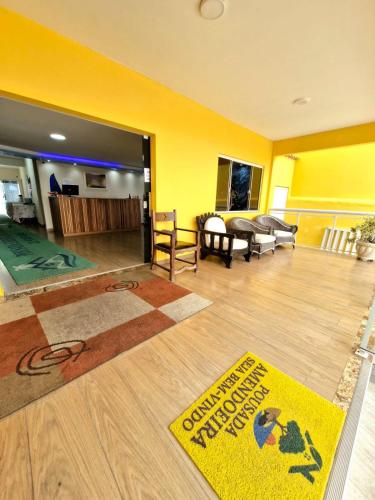 망가라치바 Pousada Amendoeira 3성급 호텔 스위트룸