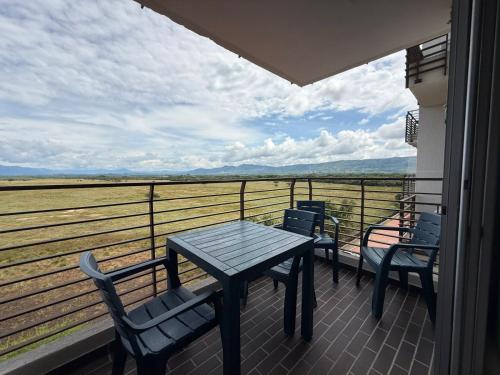 Balcony/terrace, Tu escapada perfecta te espera, Apto de lujo y confort en conjunto cerrado in Ricaurte