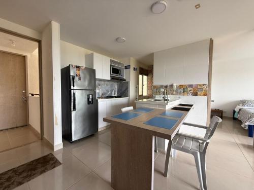 Kitchen, Tu escapada perfecta te espera, Apto de lujo y confort en conjunto cerrado in Ricaurte