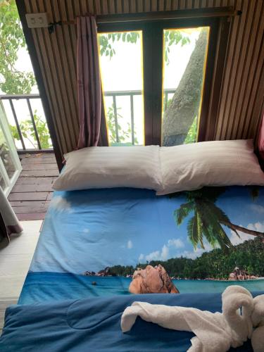 Koh Samed Lungdam Hutbeach เกาะเสม็ดลุงดำฮัทบีช in 奧田恩