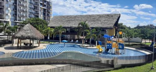 Swimming pool, Tu escapada perfecta te espera, Apto de lujo y confort en conjunto cerrado in Ricaurte