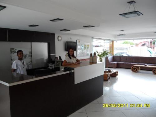 Lobby, Hotel Casa Blanca Porto Seguro near Porto Seguro Airport