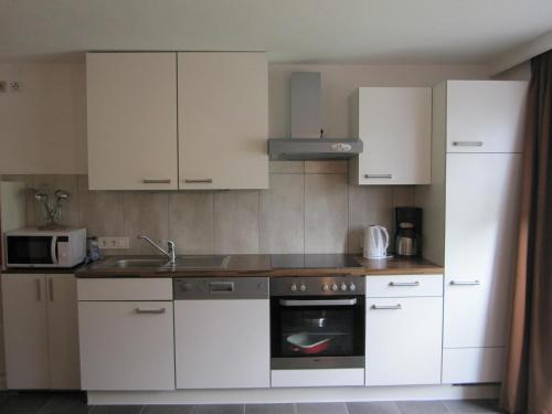bucătărie, Apartment in Kappl including Silvretta Card in Kappl