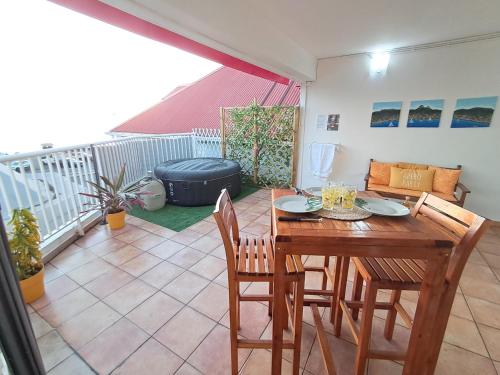 Duplex Mariposa - Location saisonnière - Basse-Terre