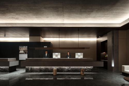 Лобби, Atour S Hotel Wuhan Mixc Xinhua Road in Торговая зона Ханькоу