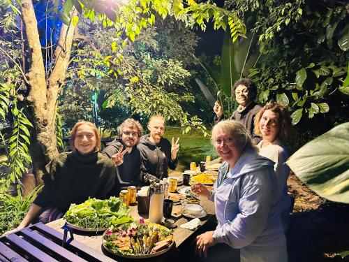 Lang Sinh Thai Ngoc Đong - Eco Village Retreat in Phu Tho