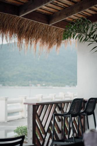 View, Bay's Inn Resort in Baler