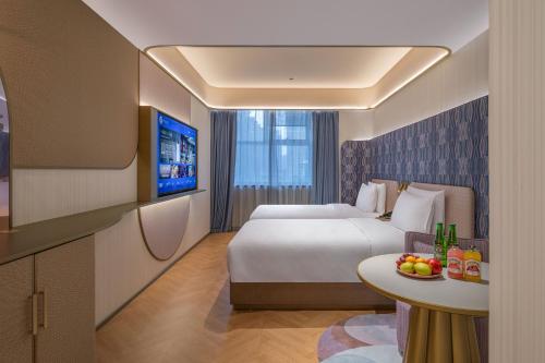 Hefei MixC Olympic Sports Center Manxin Hotel – Hefei, VA
