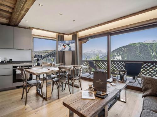 Appartement 47m² Courchevel 1850, skis aux pieds pour 4 - FR-1-564-160