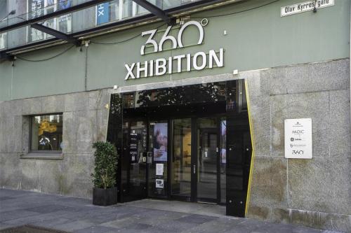 Buitenkant, Magic Hotel Xhibition in Bergen