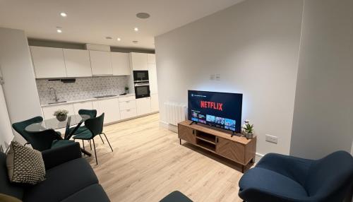 Deluxe 2BR Flat with Cinema Gym Parking & Games - image 8