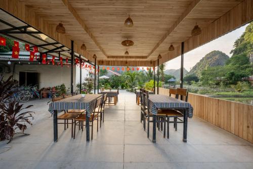 닌빈 Hang Mua Green Garden Homestay 3성급 호텔 외관