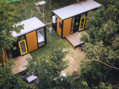 Wild Look Secret Cabins by Tiny Away in Nanao Township