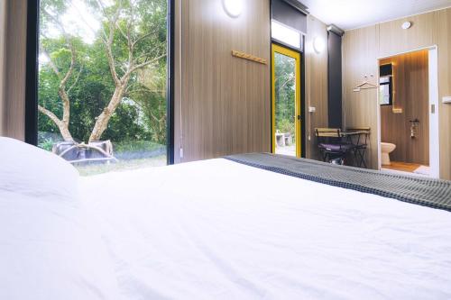 Wild Look Secret Cabins by Tiny Away in Nanao Township