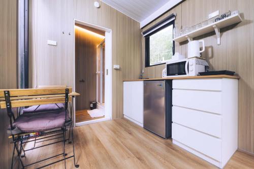 Wild Look Secret Cabins by Tiny Away in Nanao Township