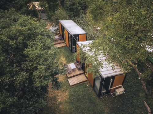 Wild Look Secret Cabins by Tiny Away in Nanao Township