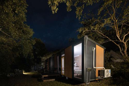 Wild Look Secret Cabins by Tiny Away in Nanao Township