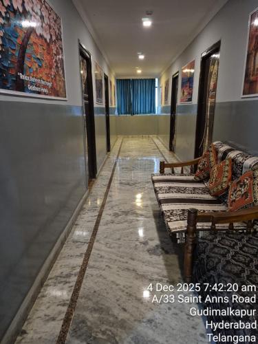 Goldhorn Hotels & Banquet Mehdipatnam Near St Ann's college – Hyderabad, IA