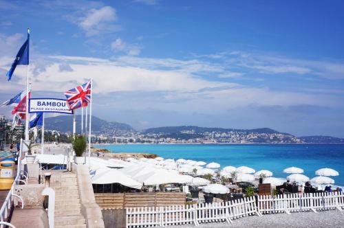 Cosy apartment Promenade des Anglais, Nice