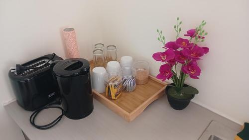 Apia, Vailoa Studio, 1King Bed, AC, Wifi, 5min from Town in Vaitele
