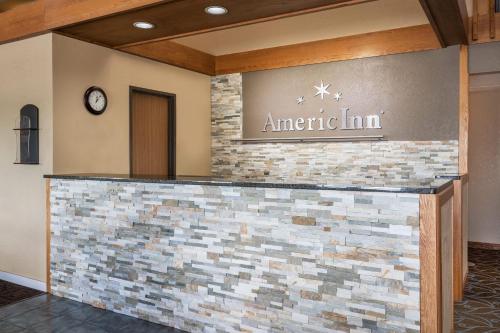 Lobby, AmericInn by Wyndham Lake City in Lake City (MN)