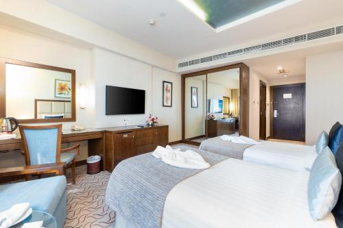 Samaya Hotel Deira, Dubaj (fotografie 3)