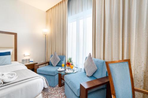 Samaya Hotel Deira, Dubaj (fotografie 9)