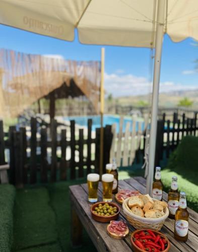 CASA RURAL PRIVADA El ASIENTO LOS GEMELOS in Pruna