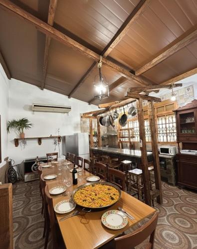 CASA RURAL PRIVADA El ASIENTO LOS GEMELOS in Pruna