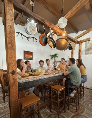 CASA RURAL PRIVADA El ASIENTO LOS GEMELOS in Pruna