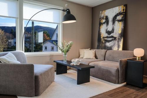 Spacious 3BR - Sleeps 6 - Prime Tromsø locatation, Tromsø