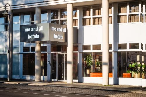 Exterior view, Me And All Hotel Berlin East Side in Friedrichshain