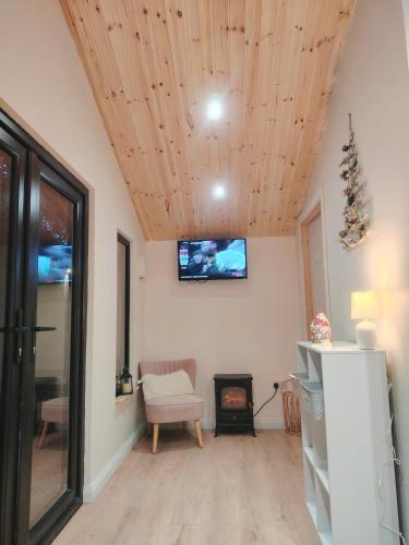 Sky View Cabin in Ballymascanlan