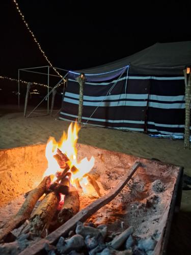 مخيم المشراف in Al Wasil