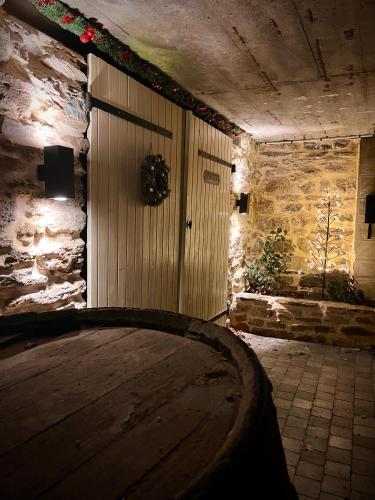 Entrance, Haut Charmes de Cornil in Cornil